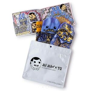3 pairs MrMiSocki Socks for Creatives - Volume 2 & 3
